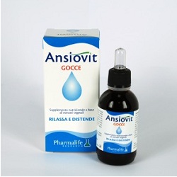 ANSIOVIT GOCCE 50ML - Farmacianuova.eu