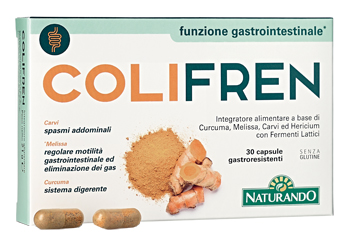 COLIFREN 30 CAPSULE VEGETALI GASTRORESISTENTI - Farmacianuova.eu