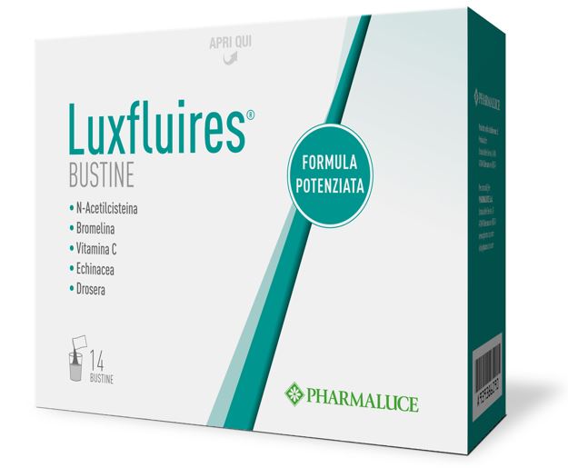 LUXFLUIRES 14 BUSTINE - Farmacianuova.eu