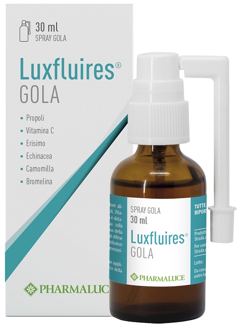 LUXFLUIRES GOLA 30 ML - Farmacianuova.eu