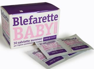 BLEFARETTE BABY SALVIETTINE OCULARI MEDICATE MONOUSO 30 PEZZI - Farmacianuova.eu