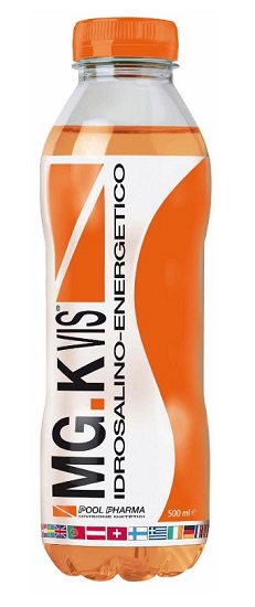 MGK VIS DRINK ENERGY ORANGE 500 ML - Farmacianuova.eu