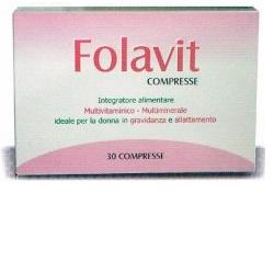 FOLAVIT 30 COMPRESSE - Farmacianuova.eu