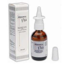 SPRAY NASALE RINOREX FLU 50ML - Farmacianuova.eu