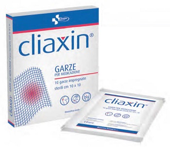 CLIAXIN GARZA 10X10CM 10 PEZZI - Farmacianuova.eu