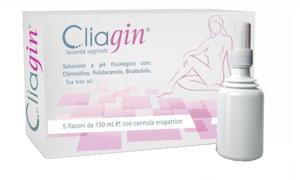 LAVANDA VAGINALE CLIAGIN 150ML 5 PEZZI - Farmacianuova.eu