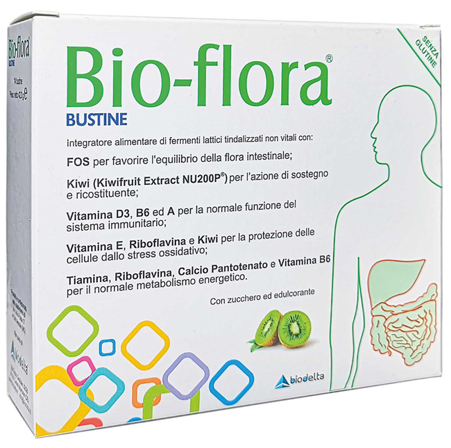 BIOFLORA 14 BUSTINE - Farmacianuova.eu