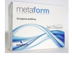 METAFORM 30 COMPRESSE 800 MG - Farmacianuova.eu