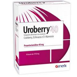 UROBERRY 40 10 BUSTINE - Farmacianuova.eu