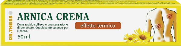 THEISS ARNICA POMATA RISCALDANTE 50 G - Farmacianuova.eu