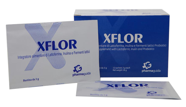 XFLOR 12 BUSTE DA 3 G - Farmacianuova.eu