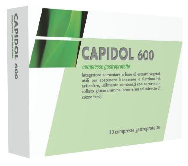 CAPIDOL 600 30 COMPRESSE - Farmacianuova.eu