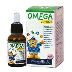 OMEGA J GTT 30ML - Farmacianuova.eu