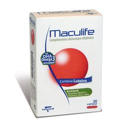 MACULIFE 20 CAPSULE 24,28 G - Farmacianuova.eu