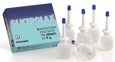 GLICEROLAX ADULTI MICROCLISMI EVACUANTI 6 PEZZI X 9 G CONTIENE AMIDO DI RISO - Farmacianuova.eu