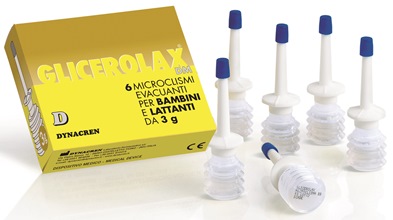GLICEROLAX BAMBINI E LATTANTI MICROCLISMI EVACUANTI 6 PEZZI X 3 G CONTIENE AMIDO DI RISO - Farmacianuova.eu