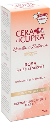 CUPRA CREMA ROSA PELLI SECCHE 75 ML - Farmacianuova.eu