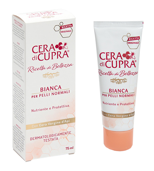 CUPRA CREMA BIANCA PELLI NORMALI 75 ML - Farmacianuova.eu