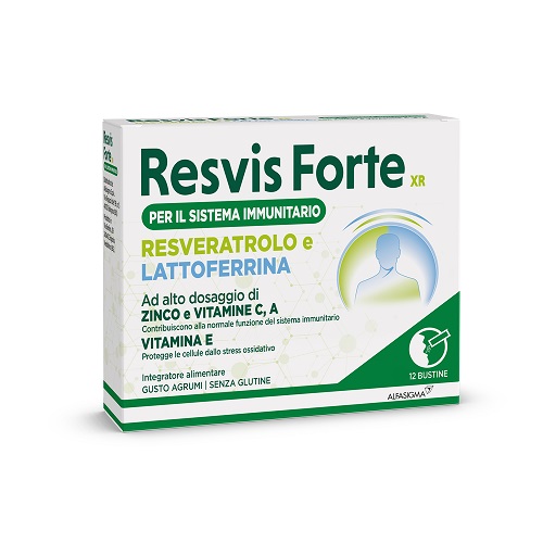 RESVIS FORTE XR 12 BUSTE - Farmacianuova.eu