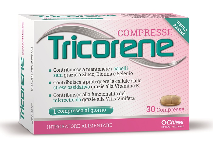 TRICORENE 30 COMPRESSE - Farmacianuova.eu