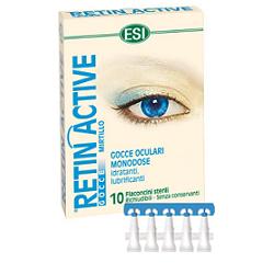 ESI RETIN ACTIVE MIRTILLO GOCCE OCULARI 10 FLACONCINI MONODOSE DA 0,5 ML - Farmacianuova.eu