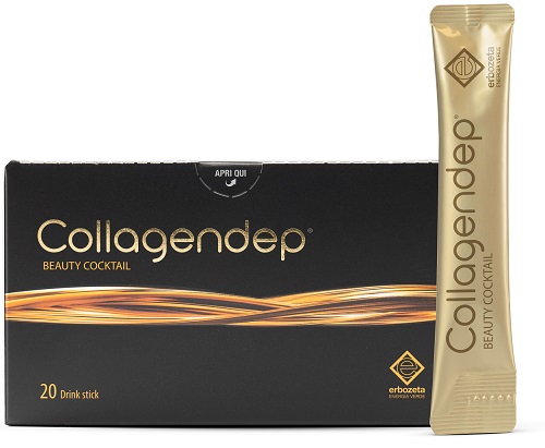 COLLAGENDEP BEAUTY COCKTAIL 20 DRINK STICK DA 15 ML - Farmacianuova.eu