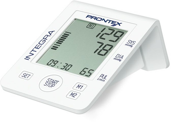 MISURATORE DI PRESSIONE DIGITALE PRONTEX INTEGRA AUTOMATICO - Farmacianuova.eu