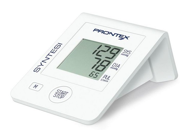 MISURATORE DI PRESSIONE DIGITALE PRONTEX SYNTESI AUTOMATICO - Farmacianuova.eu