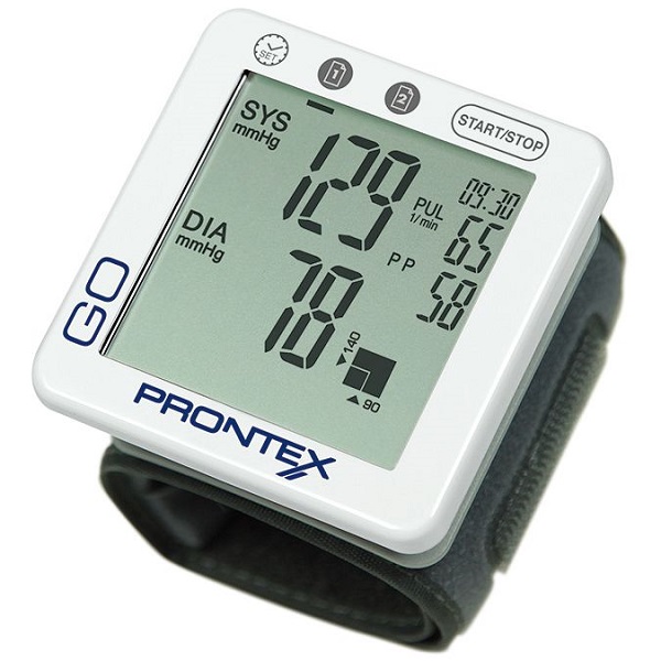MISURATORE DI PRESSIONE DIGITALE PRONTEX GO AUTOMATICO - Farmacianuova.eu