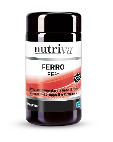 NUTRIVA FERRO FE2+ 50 COMPRESSE - Farmacianuova.eu
