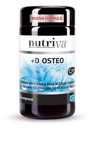 NUTRIVA +D OSTEO 60 COMPRESSE - Farmacianuova.eu