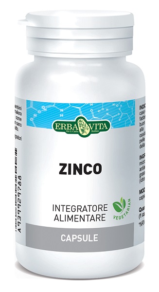 ZINCO 60 CAPSULE - Farmacianuova.eu