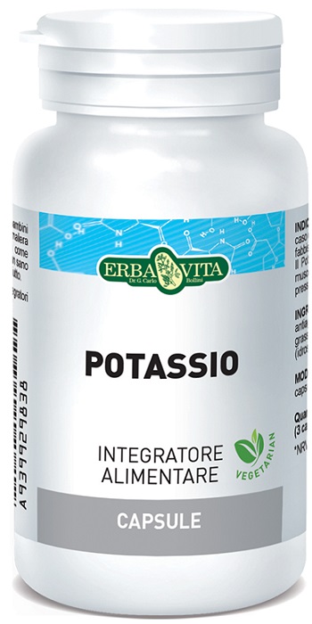 POTASSIO 60 CAPSULE - Farmacianuova.eu