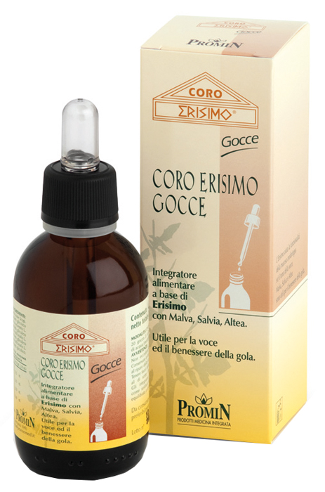 CORO ERISIMO GOCCE 50 ML - Farmacianuova.eu