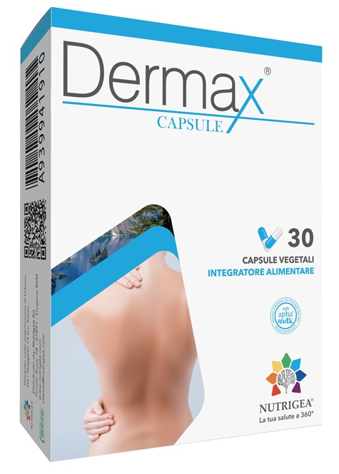 DERMAX 30 CAPSULE - Farmacianuova.eu