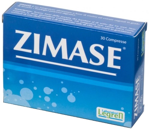 ZIMASE INTEGRATORE 30 COMPRESSE - Farmacianuova.eu