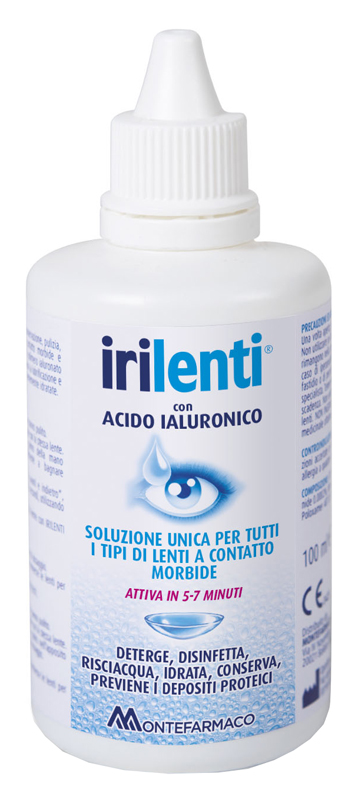 SOLUZIONE UNICA PER LENTI A CONTATTO IRILENTI 100ML - Farmacianuova.eu