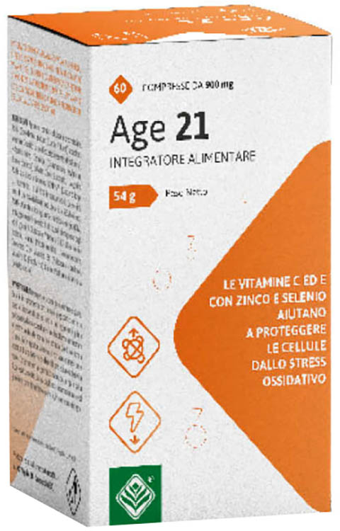 AGE 21 60 COMPRESSE DA 900 MG - Farmacianuova.eu