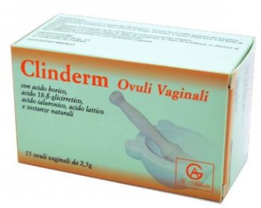 CLINDERM 15 OVULI VAGINALI 2,5 G - Farmacianuova.eu