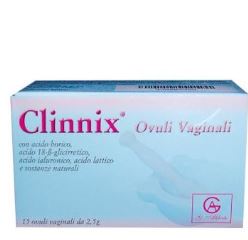 CLINNIX 15 OVULI VAGINALI 2,5 G - Farmacianuova.eu