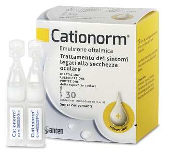 CATIONORM GOCCE 30 FIALE MONODOSE DA 0,4 ML - Farmacianuova.eu