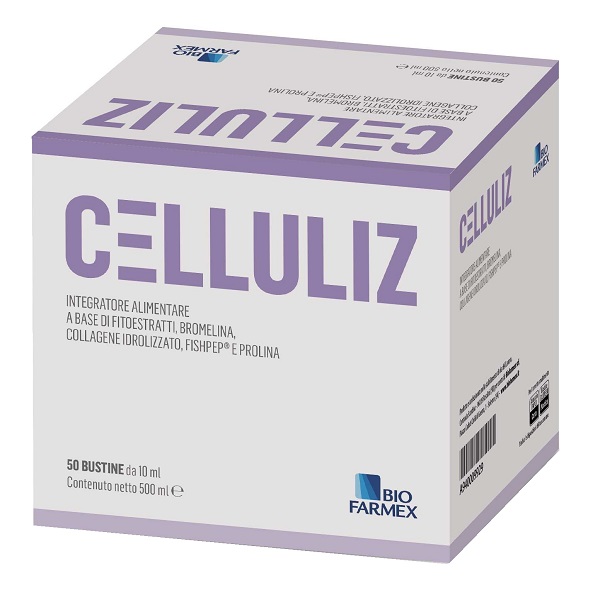 CELLULIZ 50 BUSTINE 10 ML - Farmacianuova.eu