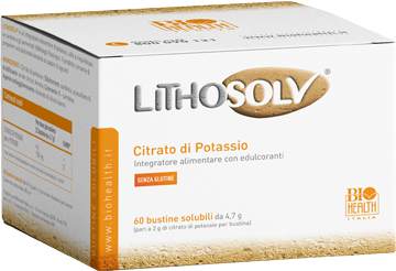 LITHOSOLV 60 BUSTINE - Farmacianuova.eu