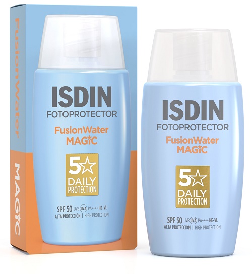 FUSION WATER MAGIC SPF50 50 ML - Farmacianuova.eu