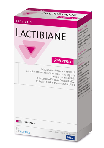 LACTIBIANE REFERENCE 30 CAPSULE - Farmacianuova.eu