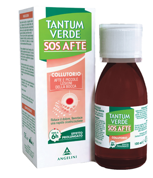 TANTUM VERDE SOS AFTE COLLUTORIO 120 ML - Farmacianuova.eu