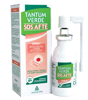 TANTUM VERDE SOS AFTE SPRAY 20 ML - Farmacianuova.eu