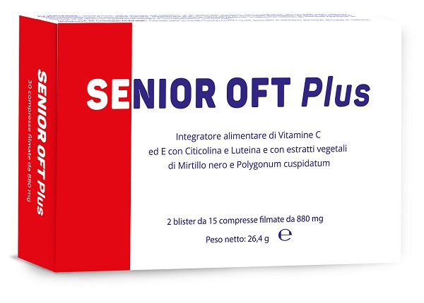 SENIOR OFT PLUS 30 COMPRESSE 880 MG - Farmacianuova.eu