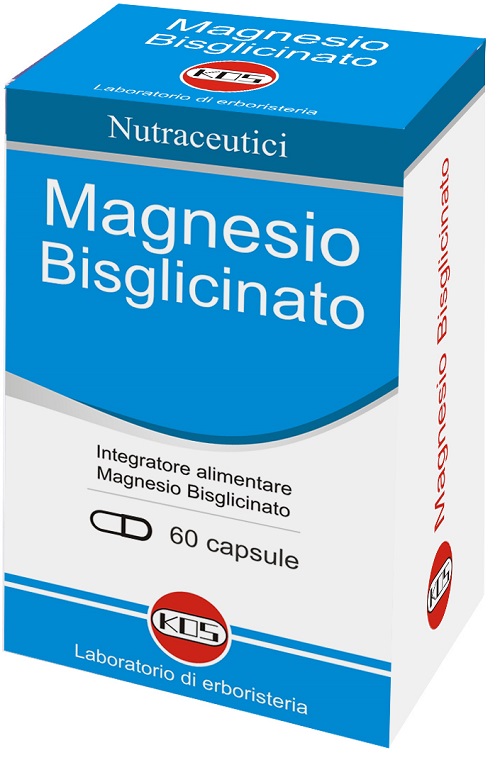 MAGNESIO BISGLICINATO 60 CAPSULE - Farmacianuova.eu