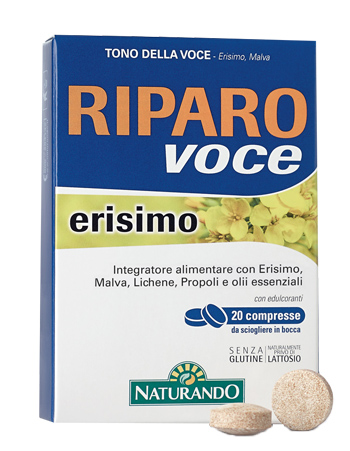RIPARO VOCE ERISIMO 20 COMPRESSE - Farmacianuova.eu
